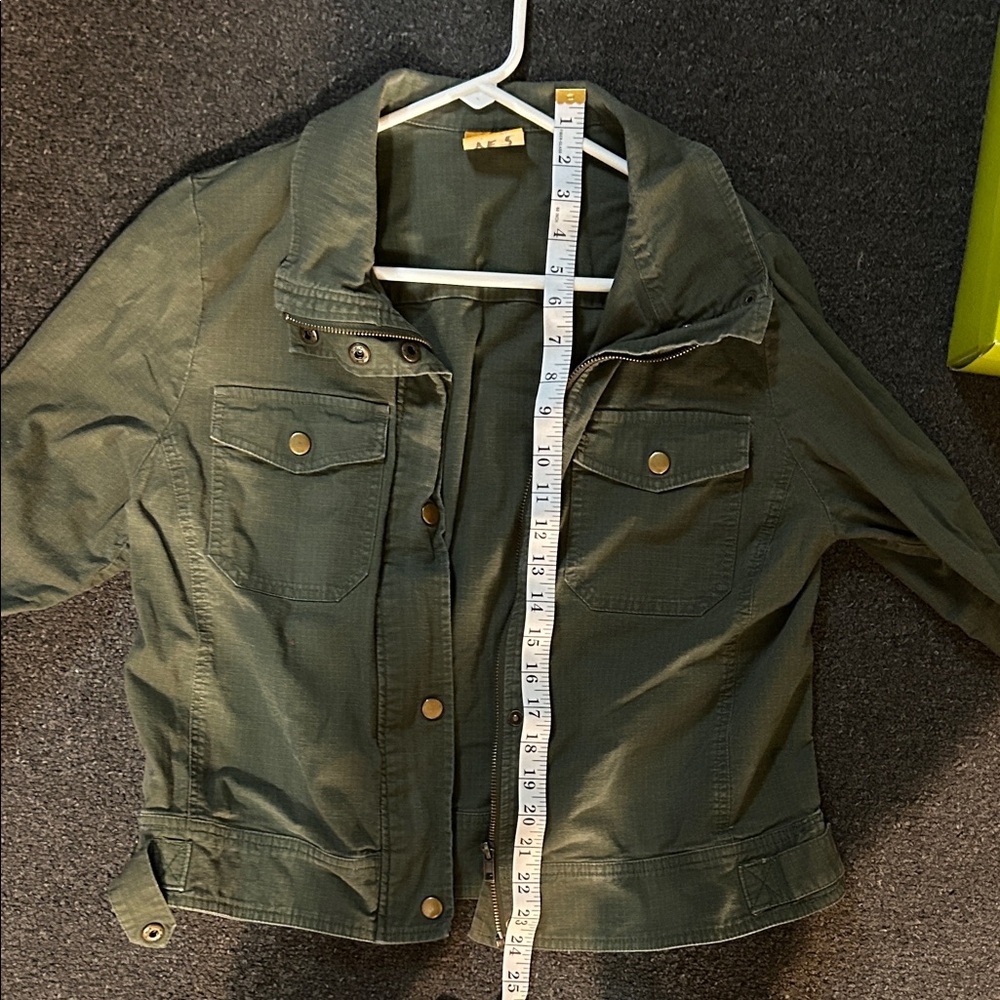 Ruby Rd. Olive Green Jacket - Picture 4 of 4